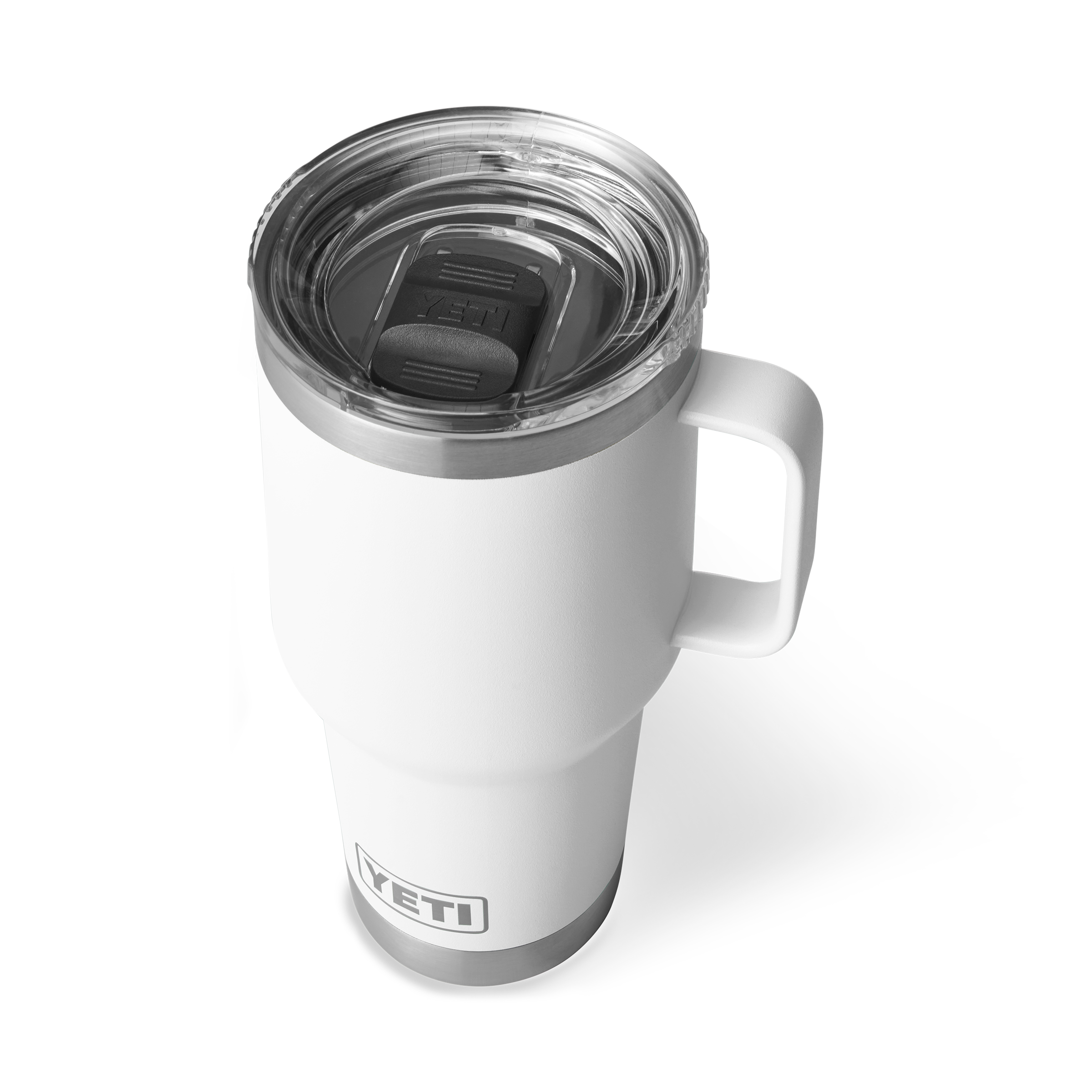 YETI Rambler 30 oz Travel Mug White front view primary b