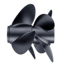 3-blade Sail Drive propellers for VOLVO/YANMAR/BUCKH/NANNI