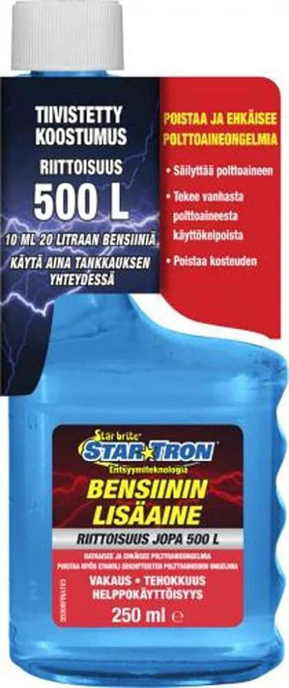 Star Tron Enzyme Fuel Treatment, Petrol, 250 ml bottle