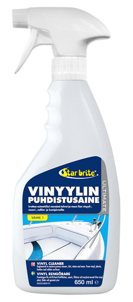 Star brite vinyylin puhdistusaine 650 ml