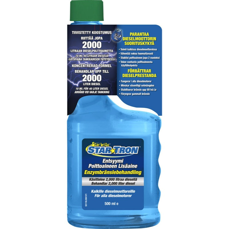 Star Tron enzymbasert dieseltilsetning, 500 ml