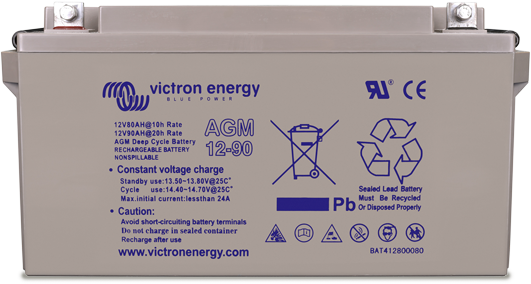 VICTRON AGM Deep Cycle -akut