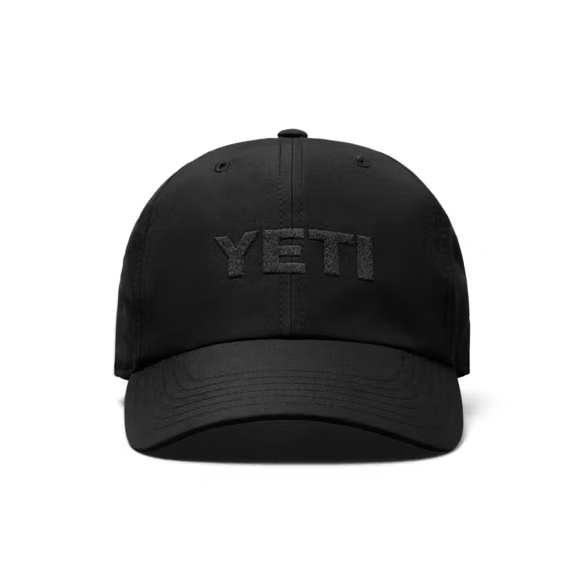 YETI Baseball Cap Black