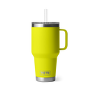 YETI Rambler 35 oz Straw Mug 2.0 Drinkware Firefly Yellow